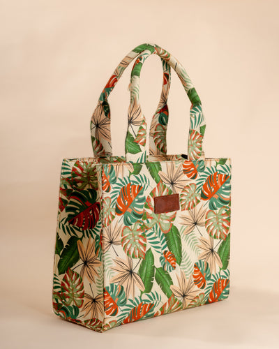 Celandine Cream Tote Bag