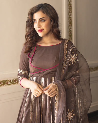 Kawai Gotapatti Cotton Suit Set