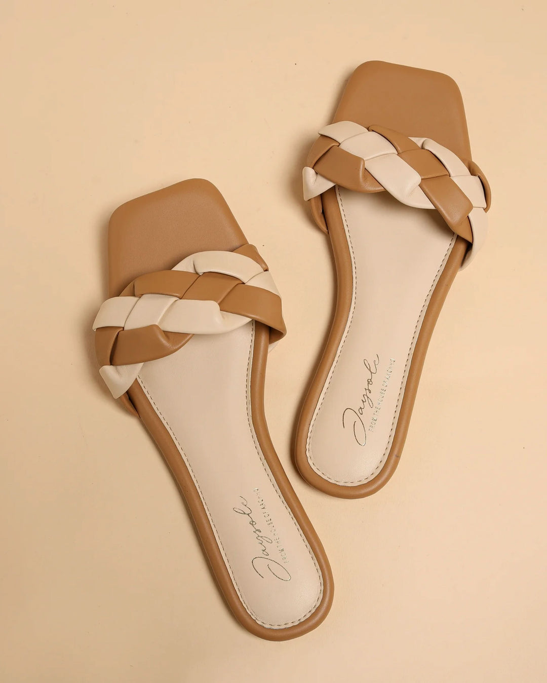 Root Bear Braided Slides
