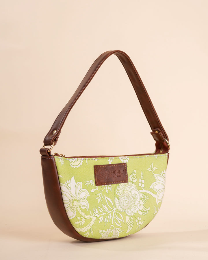Virelia Green Fanny Bag