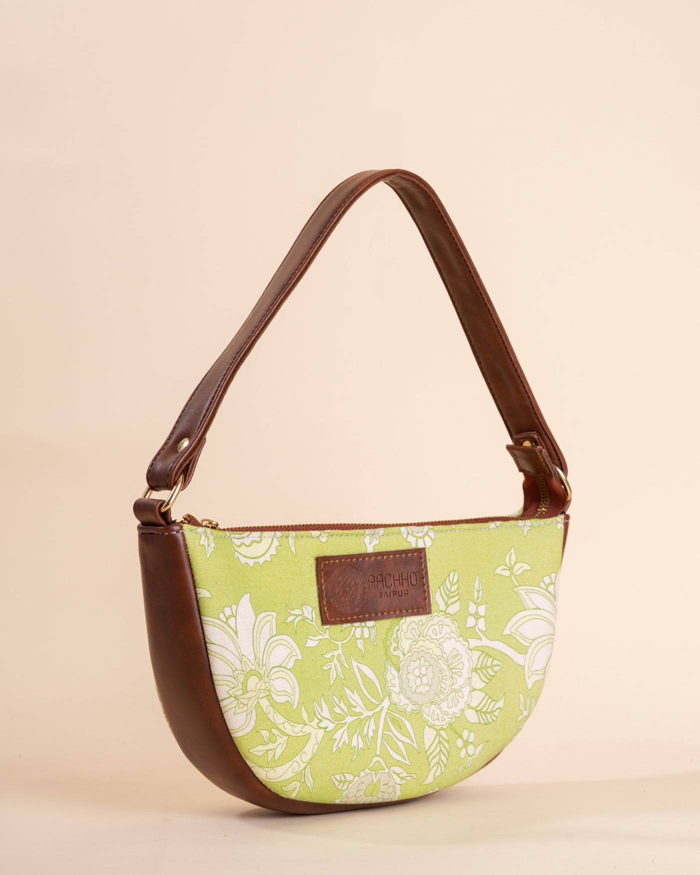 Virelia Green Fanny Bag