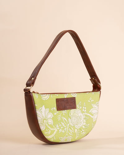Virelia Green Fanny Bag