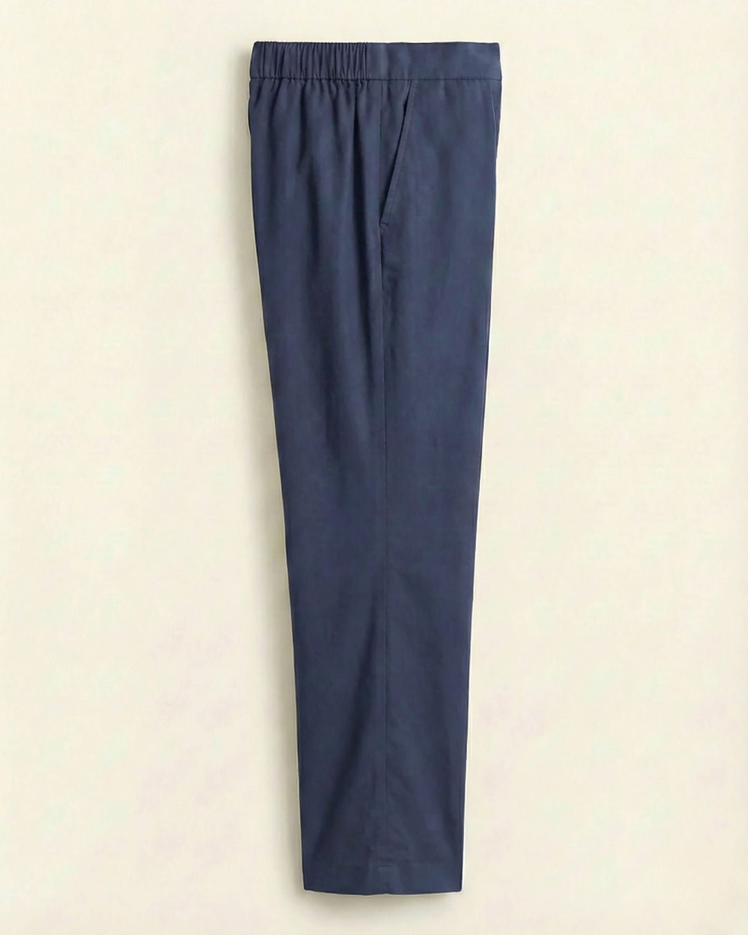 Chaya Indigo Cotton Straight Pants