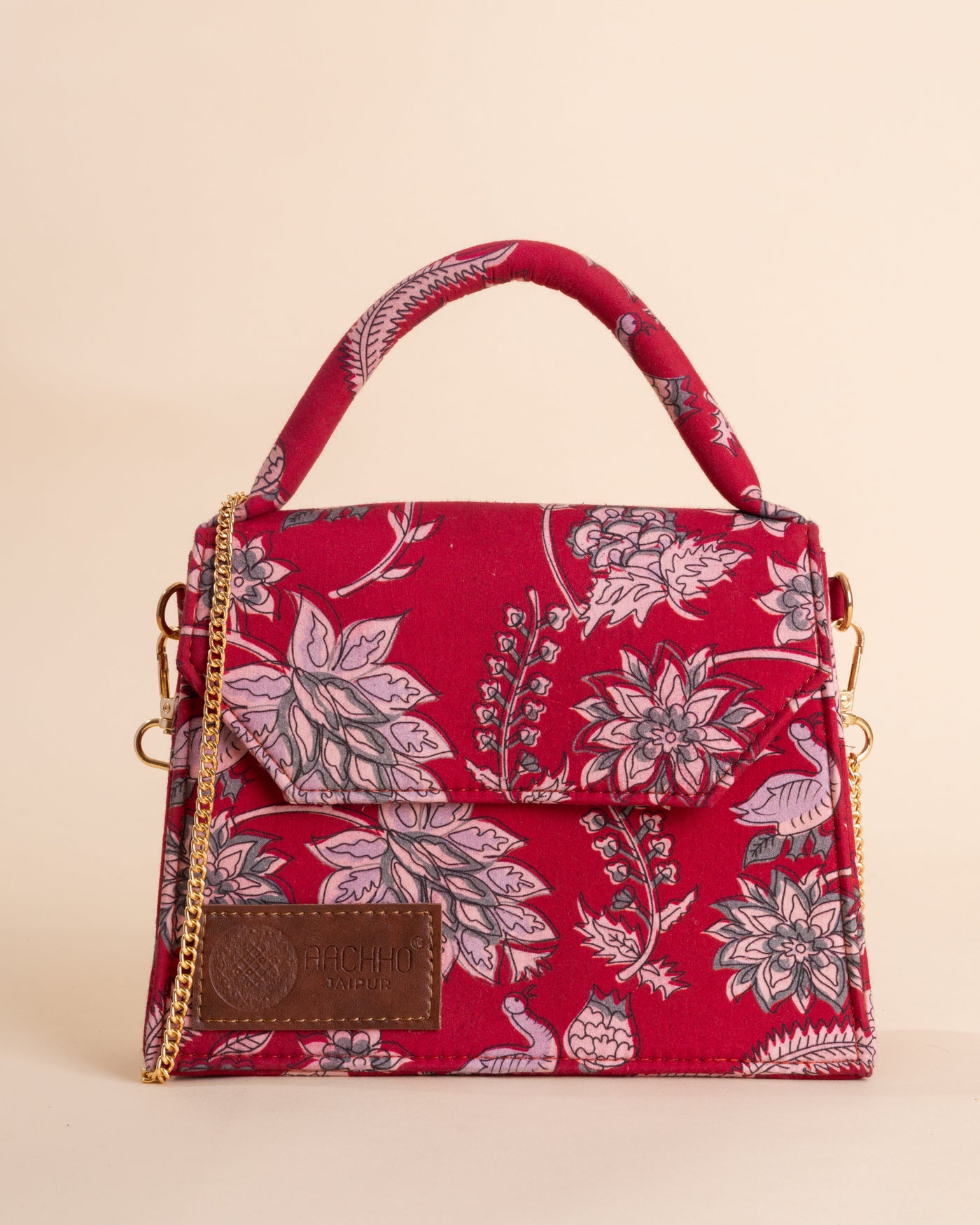 Magnolia Red Chiq Bag