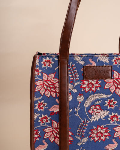 Breeze Blue Tote Bag