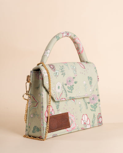 Freesia Green Chiq Bag
