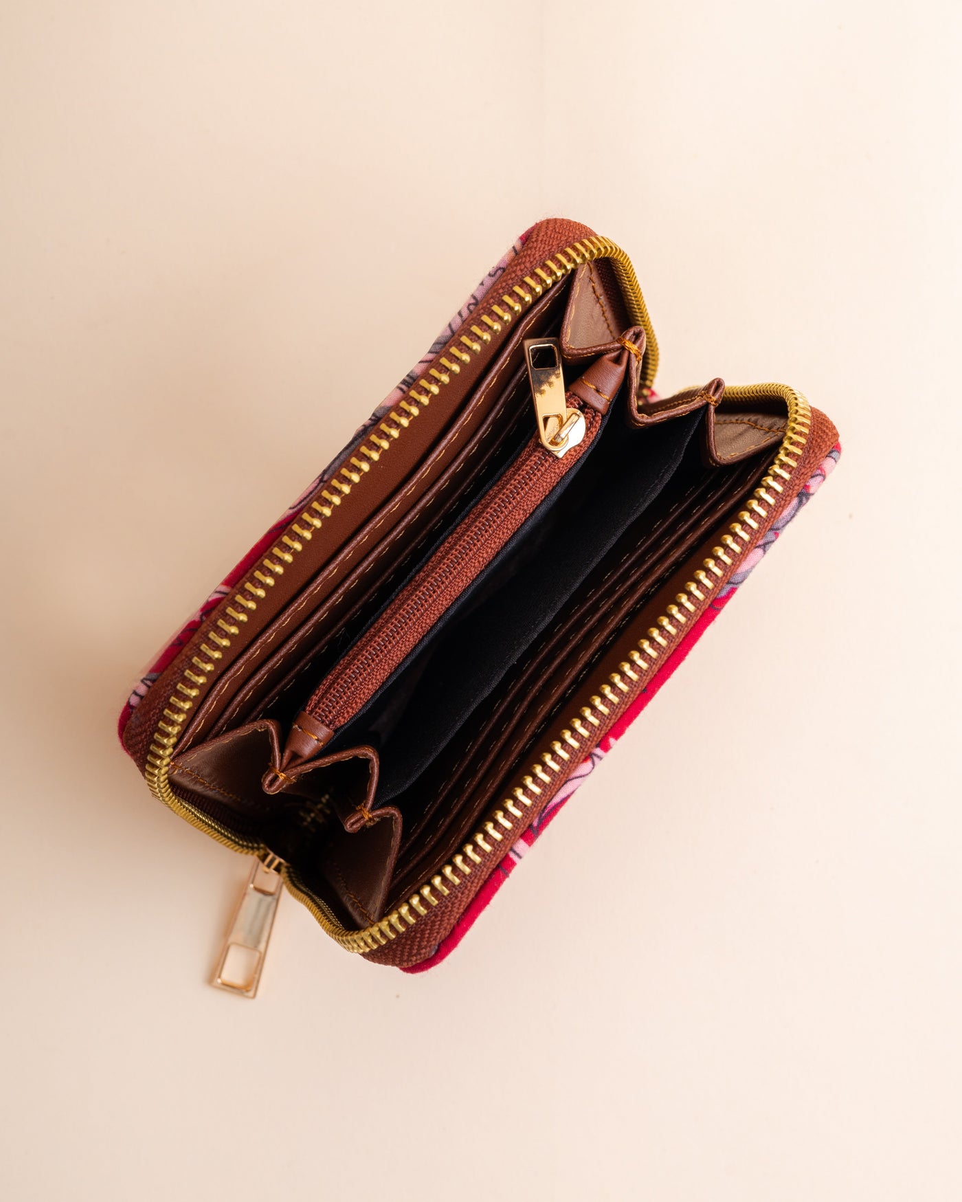 RoseDori Red Coin Pouch