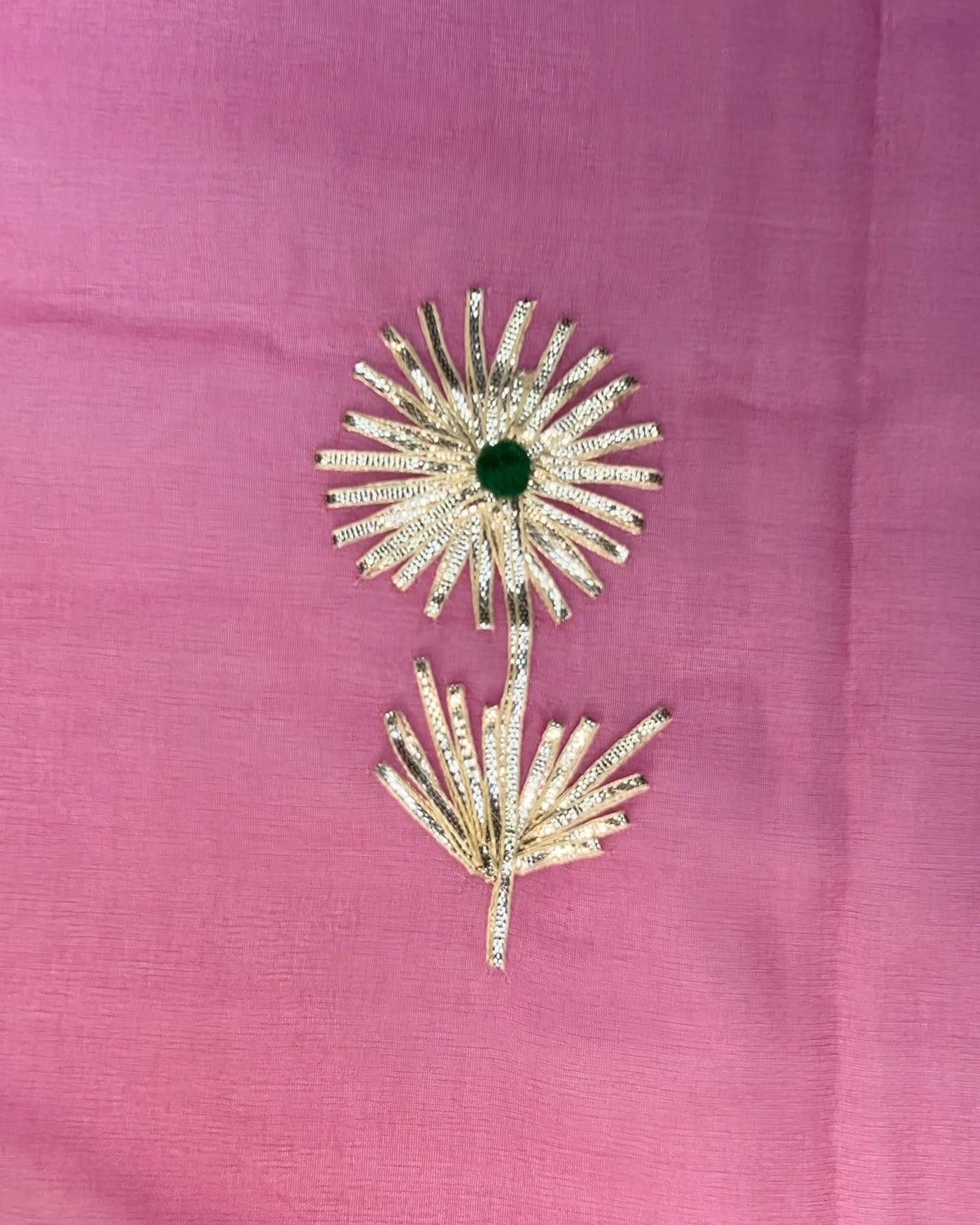 Sparkling Purple Gotapatti Suit Set