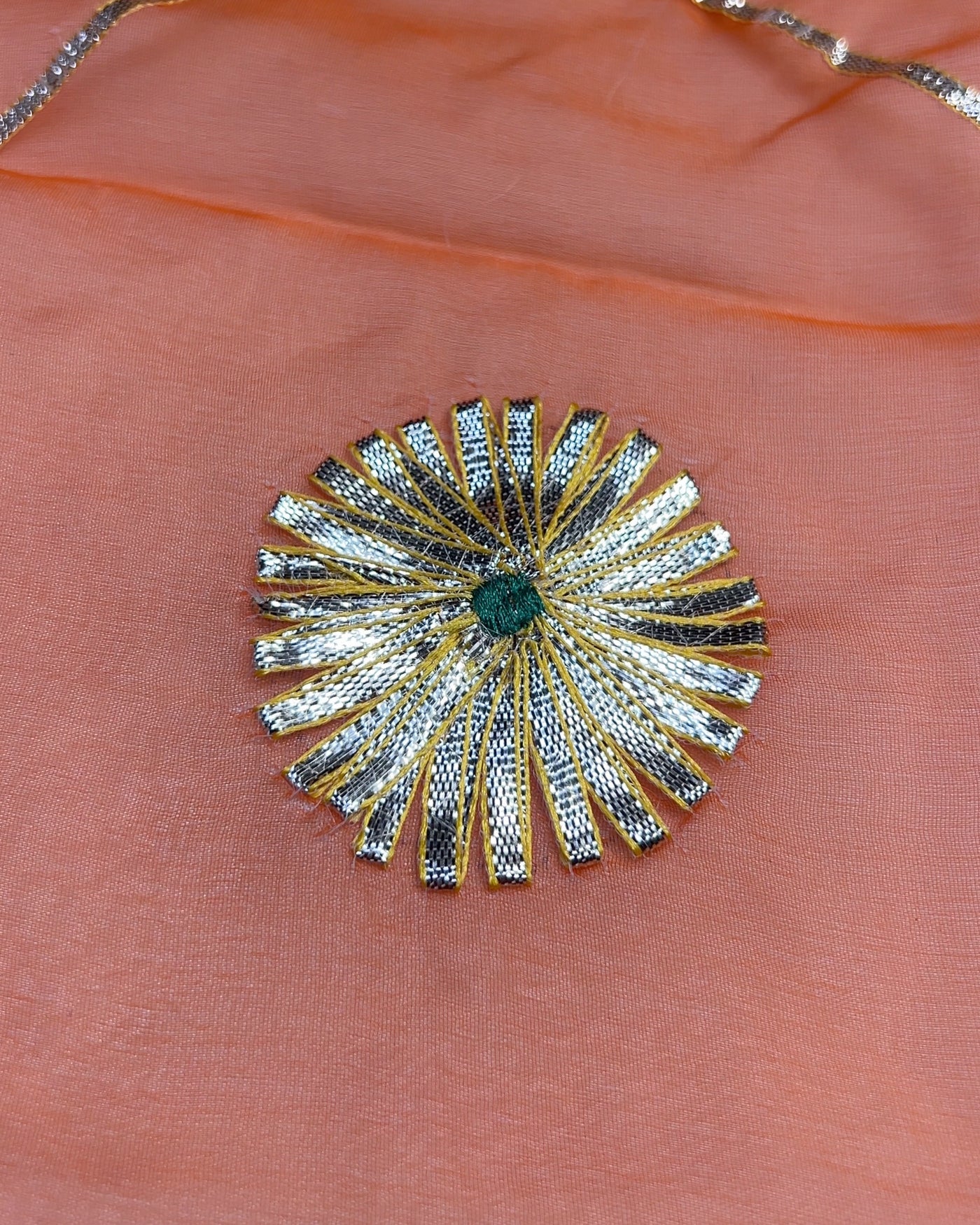 Neria Gotapatti Tier Suit Set