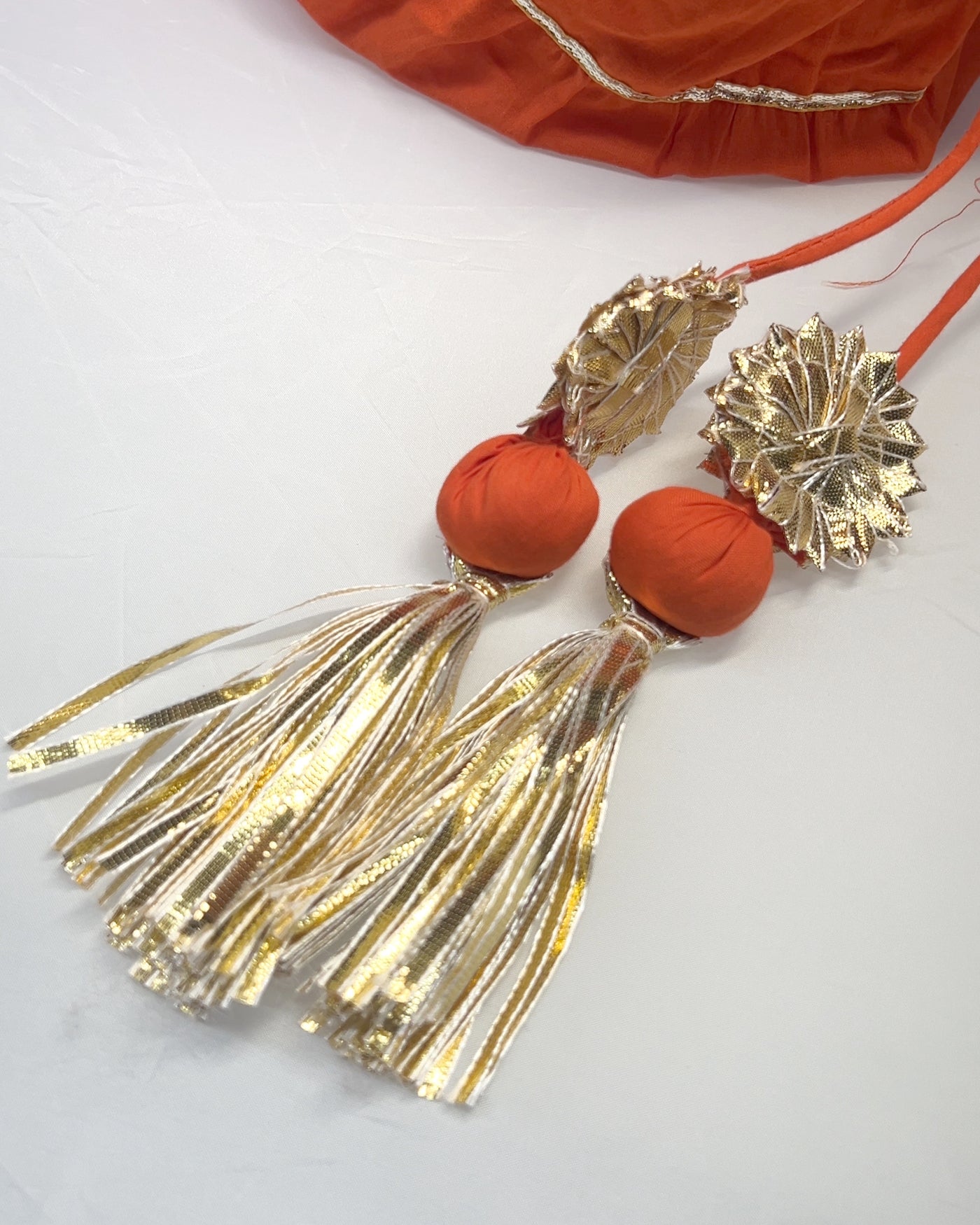 Neria Gotapatti Tier Suit Set