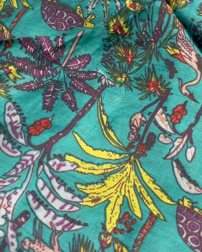 Vairea Chanderi Suit Set