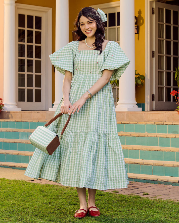 Sereya Sage Satchel Bag