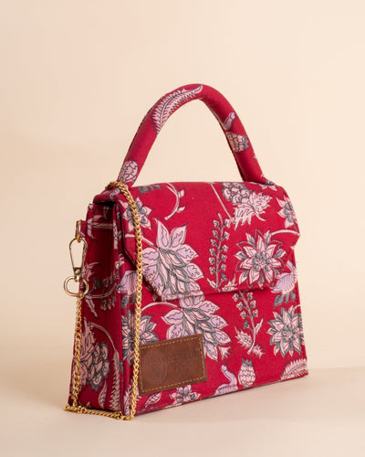 Magnolia Red Chiq Bag
