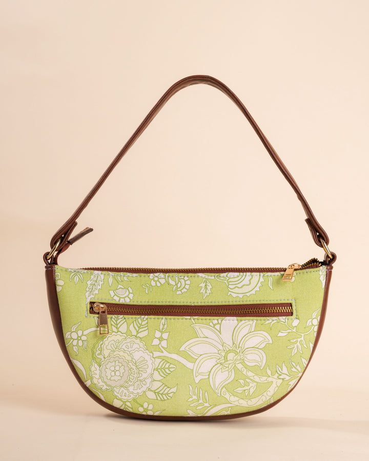 Virelia Green Fanny Bag