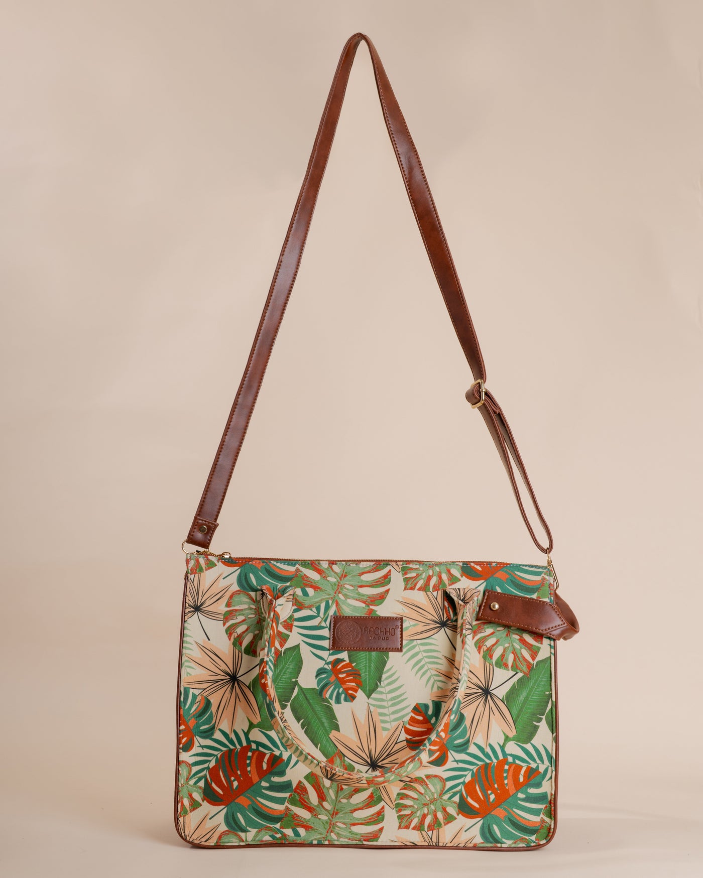 Tropical Glow Shoulder Bag