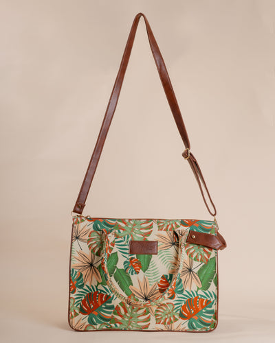 Tropical Glow Shoulder Bag