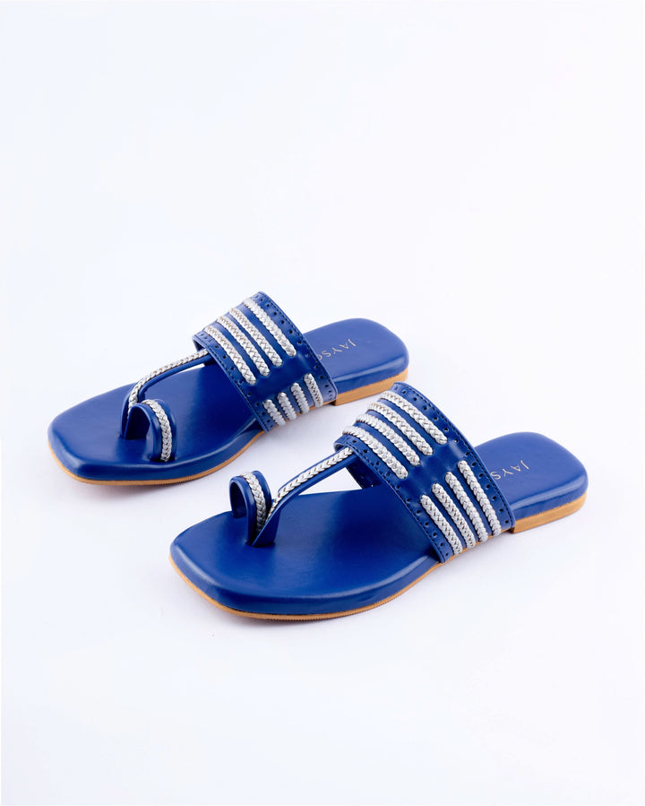 Lynch blue Kolha Flats