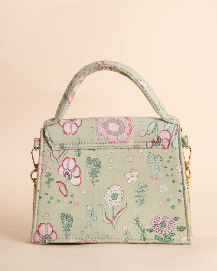 Freesia Green Chiq Bag