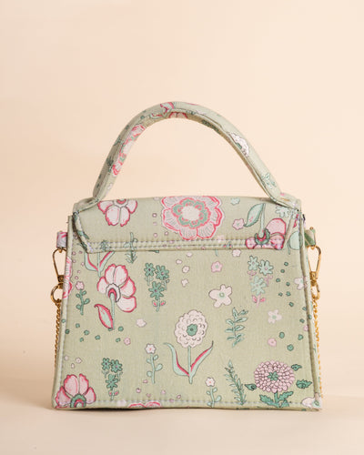 Freesia Green Chiq Bag