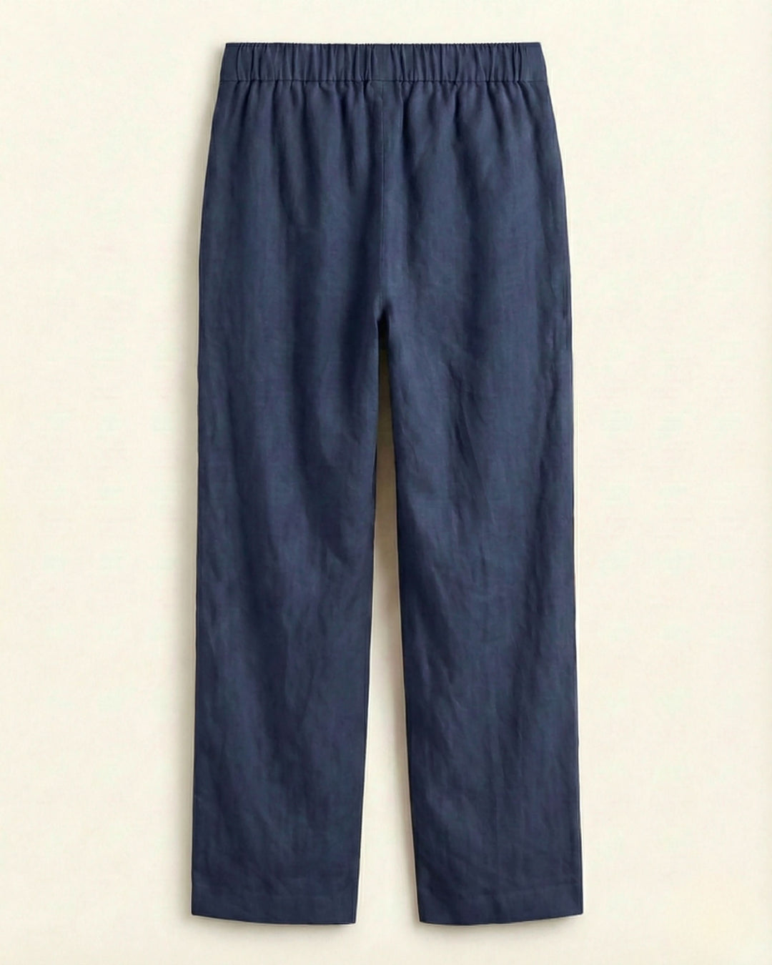 Chaya Indigo Cotton Straight Pants