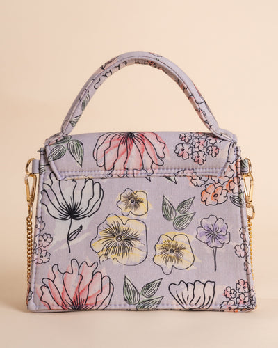 Lily Lush Lilac Chiq Bag