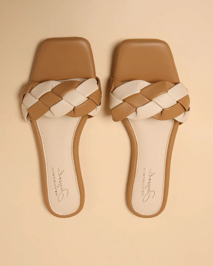 Root Bear Braided Slides