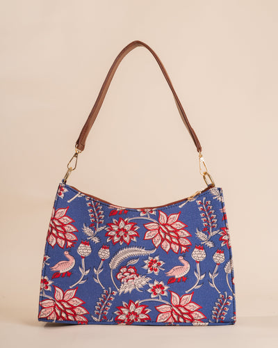 Ivy Blue Baguette Bag