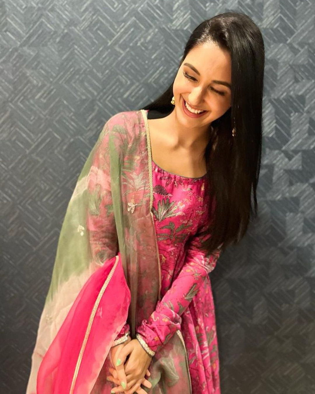 Taavi Chanderi Suit Set