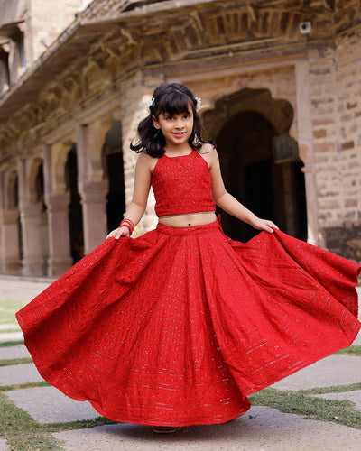 Kai Embroidered Lehenga Set