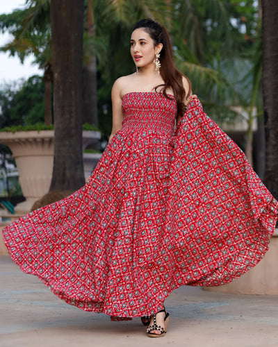 umbrella frock dress | Frock design, Frock for women, Designer dresses  indian