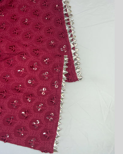 Kaina Embroidered Anarkali Set