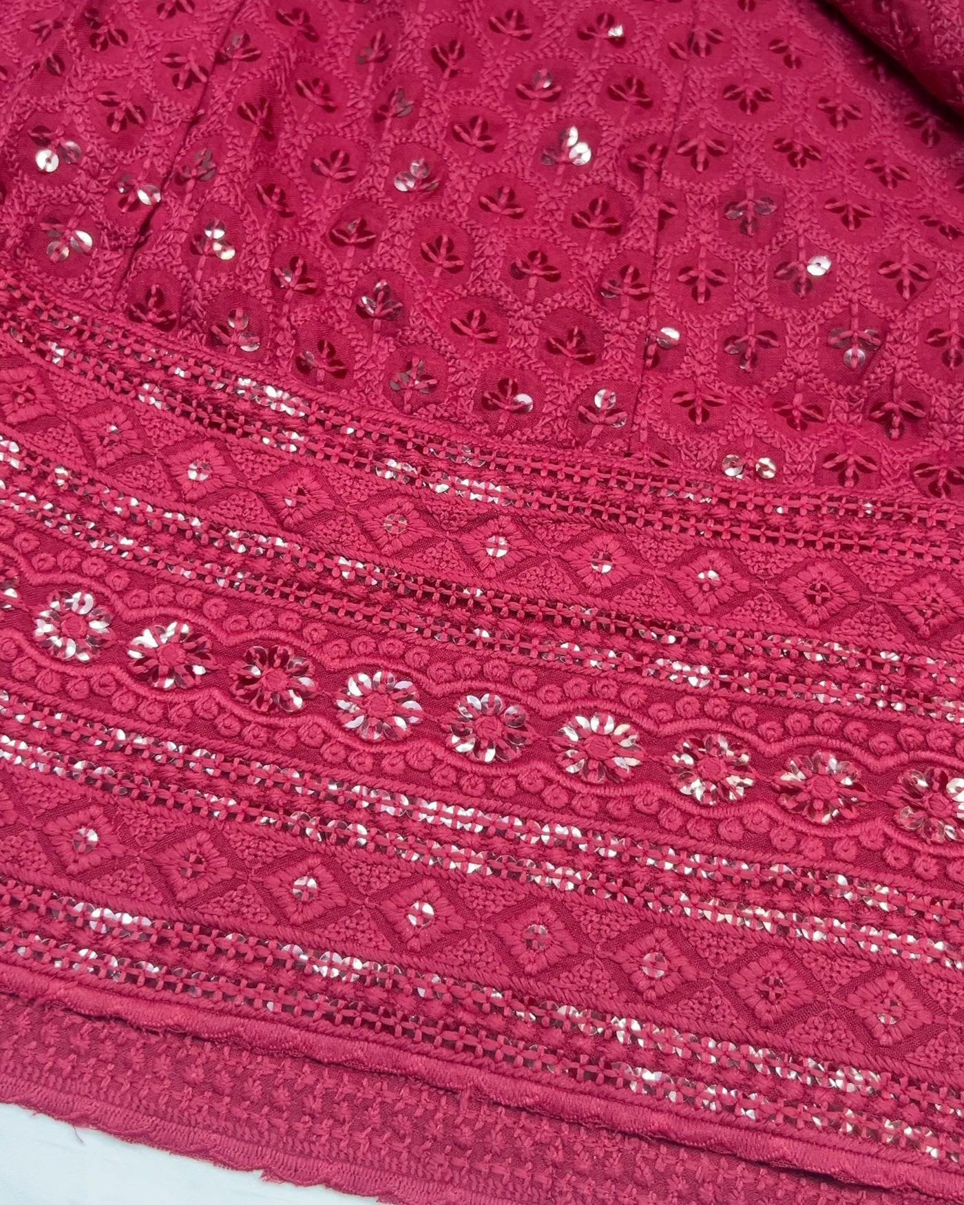 Kaina Embroidered Anarkali Set