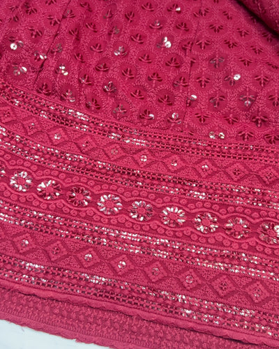 Kaina Embroidered Anarkali Set