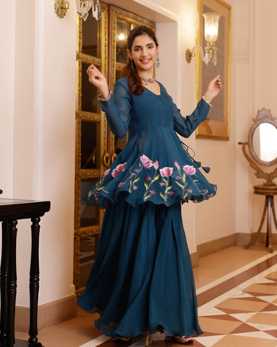 design number ka 1069 premium readymade designer gown collections its shows  the newly updated trend it become aspirational for women to wear the best  of gowns