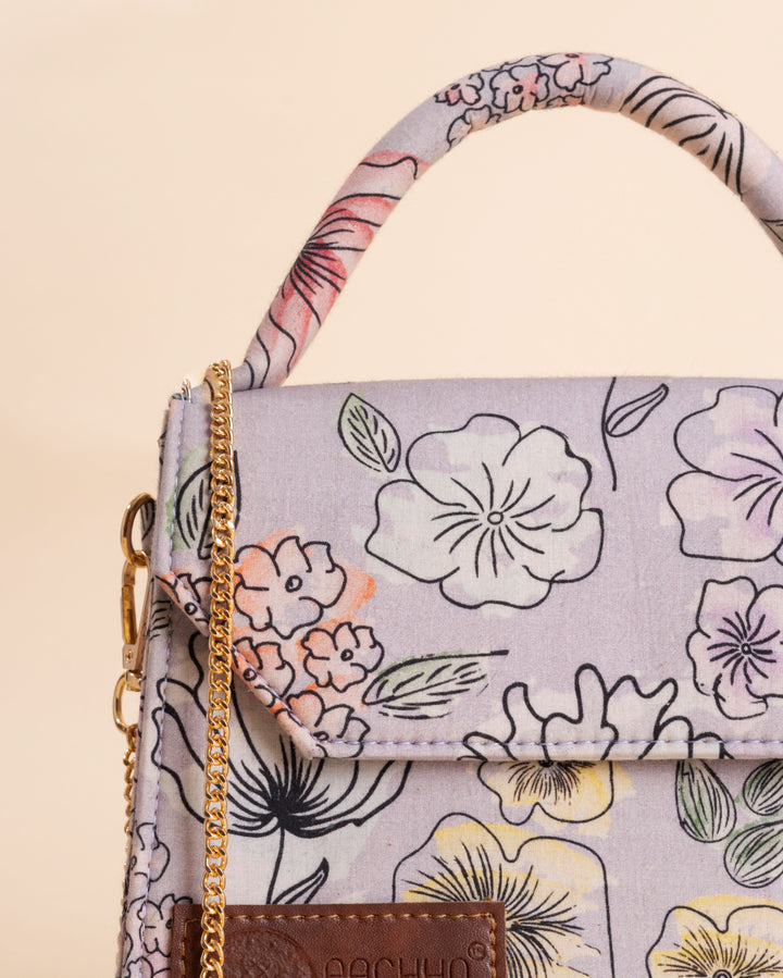 Lily Lush Lilac Chiq Bag