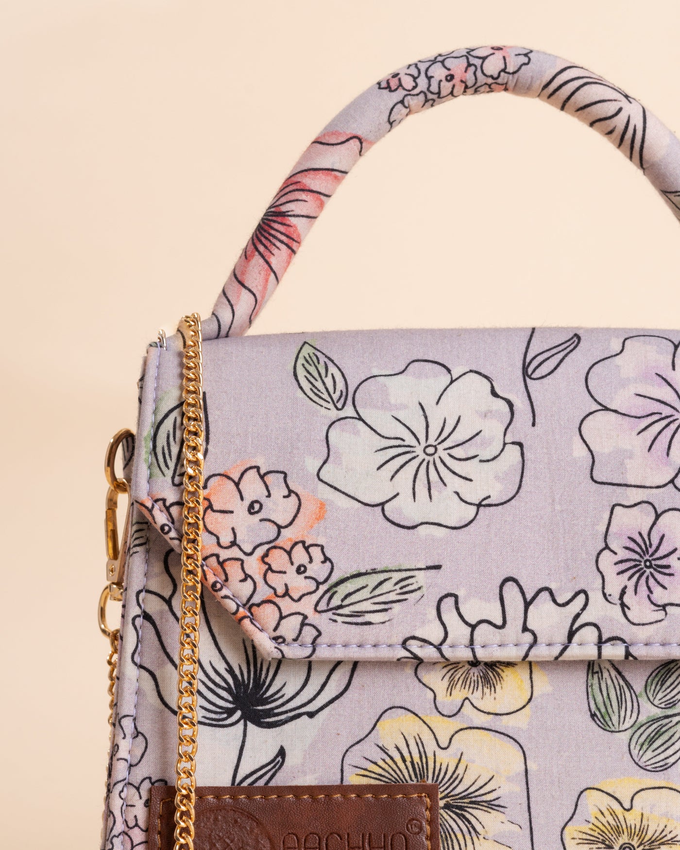 Lily Lush Lilac Chiq Bag