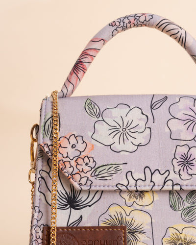 Lily Lush Lilac Chiq Bag
