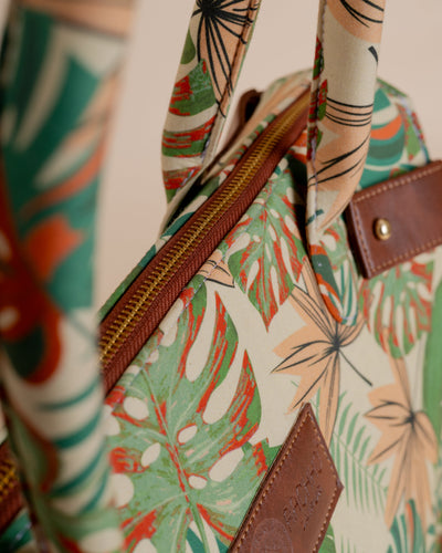 Tropical Glow Shoulder Bag