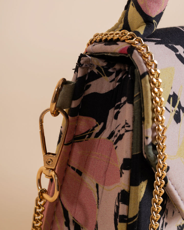 Camellia Black Chiq Bag