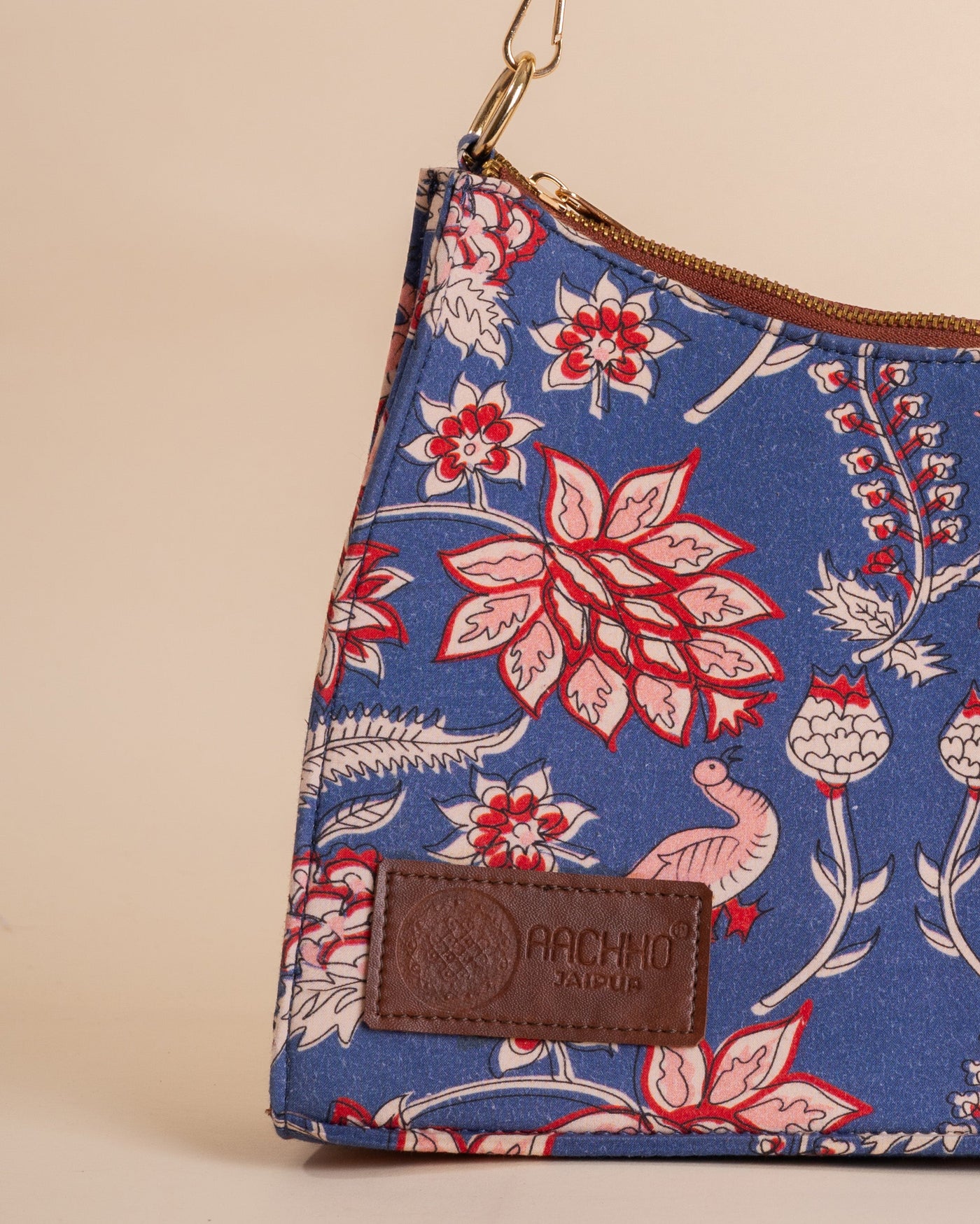 Ivy Blue Baguette Bag