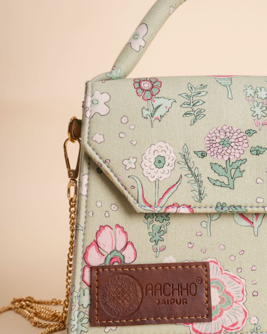 Freesia Green Chiq Bag