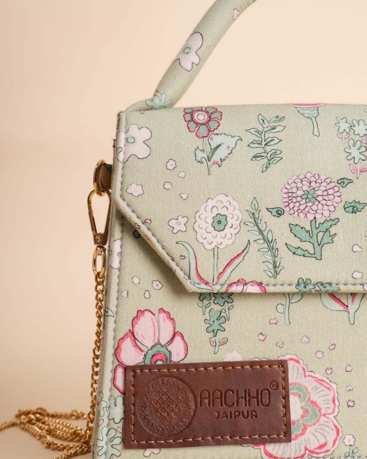 Freesia Green Chiq Bag