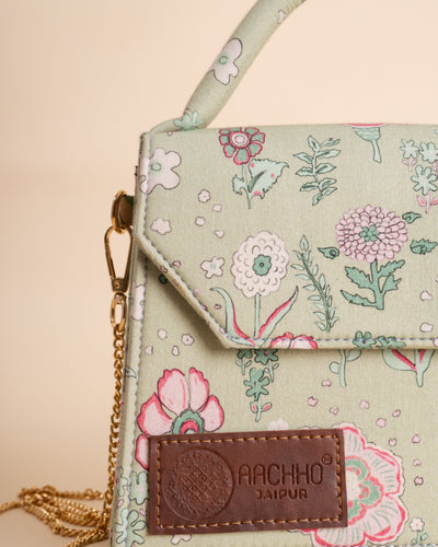 Freesia Green Chiq Bag