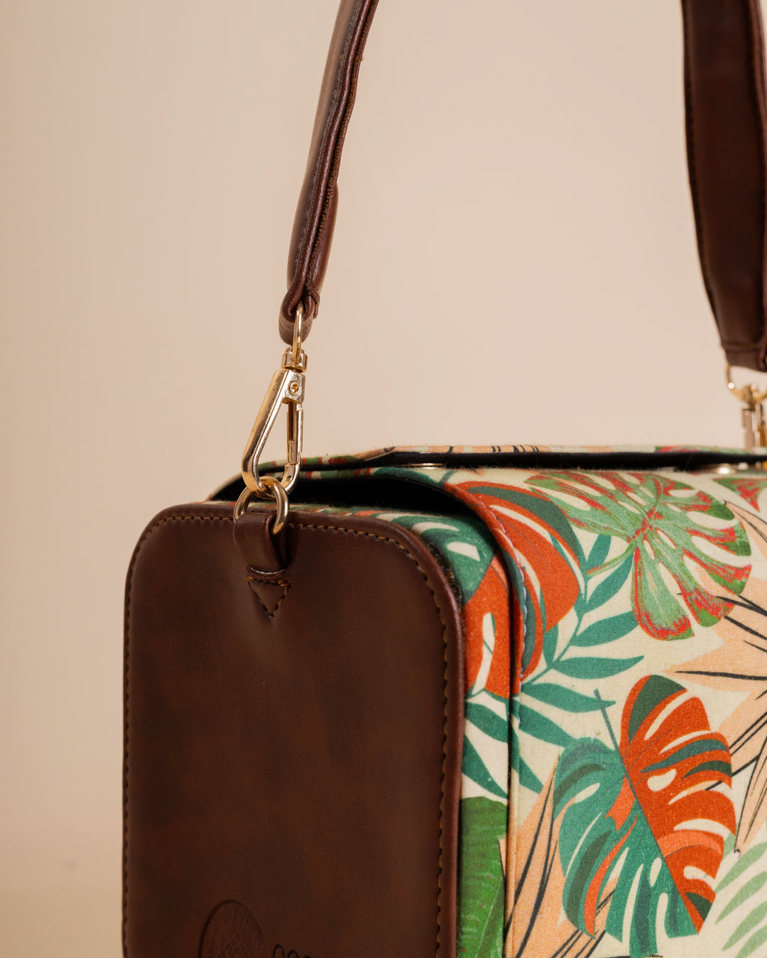 Wrenna Cream Satchel Bag