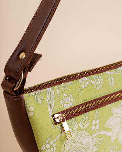 Virelia Green Fanny Bag