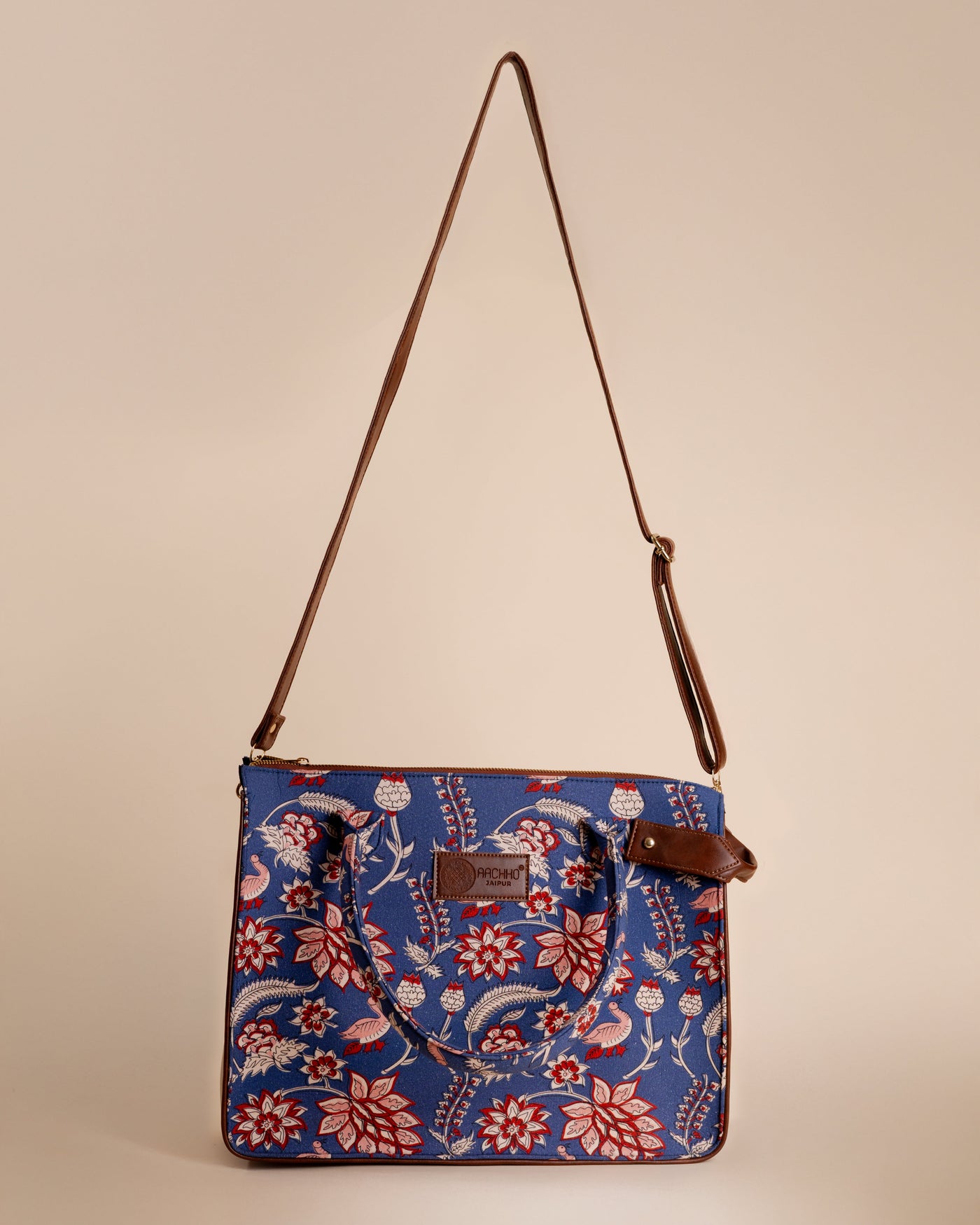 Orya Blue Shoulder Bag