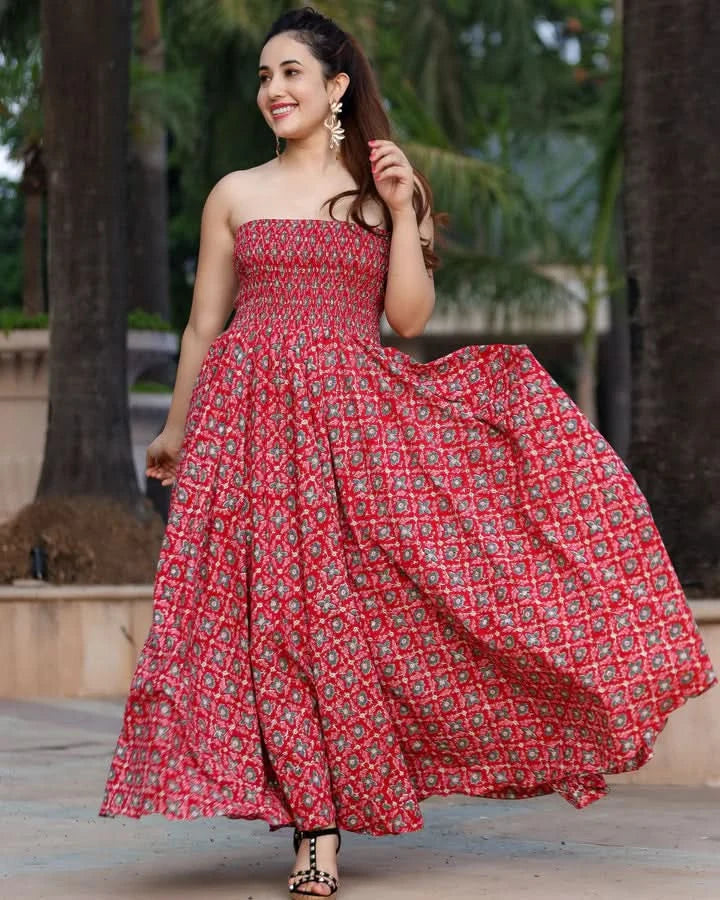 Buy Umbrella Dresses online at Best Prices in India - Aachho Buy Umbrella Dresses online at Best Prices in India - Aachho