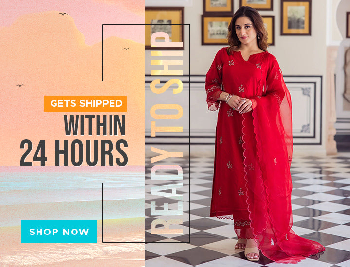 Ethnic Wear - Buy Indian Ethnic Wear for Women & Girls Online - Aachho