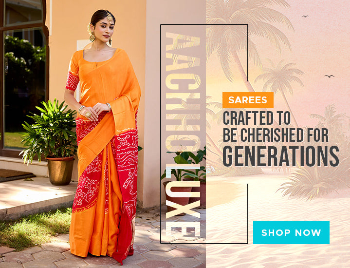 Ethnic Wear - Buy Indian Ethnic Wear for Women & Girls Online - Aachho