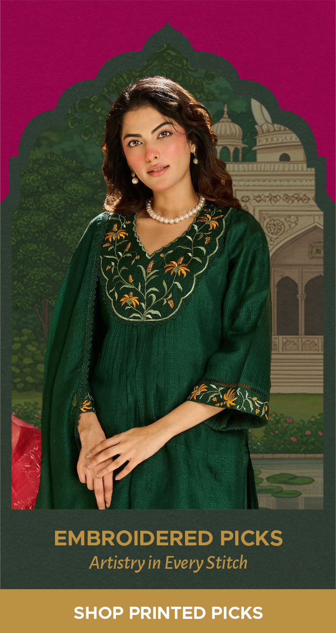 Embroidered Suits